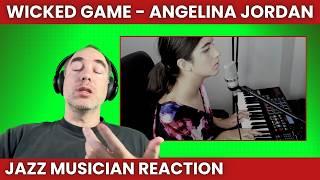 Her Inner Diana??? [Wicked Game -  Chris Isaak Cover - Angelina Jordan Reaction]