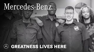 Mercedes-Benz USA – Greatness Lives Here
