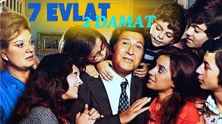 Yedi Evlat İki Damat Türk Filmi | 4K ULTRA HD | PERİHAN SAVAŞ