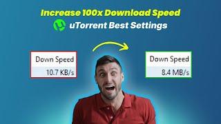 How to MASSIVELY Increase Torrent Download SPEED in Just Minutes! (2023) #torrent