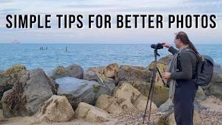 ANYONE can employ these 5 tips for BETTER photos