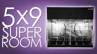 Best Grow Room Setup Design. Fully Automated SuperRoom!