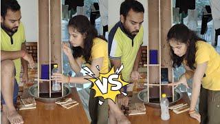 Save The Phone Challenge #shorts #short #husbandwifecomedy