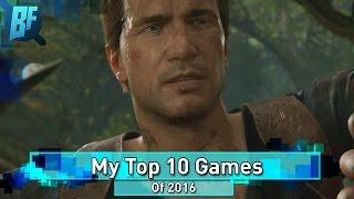 BouseFeenux's Top 10 Games of 2016