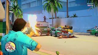 GTA Vice City Nextgen Edition: 6-Star Rampage & Epic Police Chase – GTA 4 Vibes - # 10