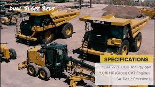 Rebuilt Cat 777F Haul Trucks - Used Cat Equipment for Sale | Empire Southwest