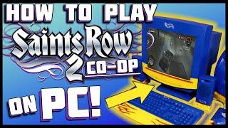 How to play Saints Row 2 CO OP on PC! (No Port Forwarding or Mods Needed!) (2024)