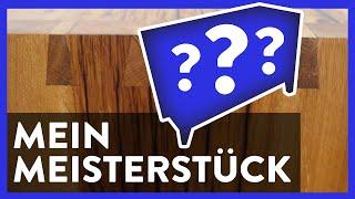 MEIN MEISTERSTÜCK - das habe ich gebaut