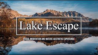 Escape to the Lake – Scenic Aerial Ambience for a Calm Mind (2 Hour)
