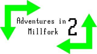 Adventures in Millfork 2 - C64 complete onto Mega65