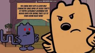 Dark Wubbzy Says No Curve Bro/Grounded