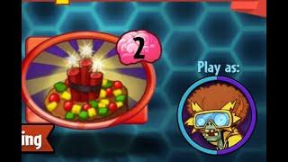 Puzzle Party !!! Daily Event 7 th December 2022 Plants vs Zombies Heroes day 2