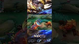 AGERRESIVE MARTIS GAMEPLAY | martis miniac #shortfeed#mobilelegends #letuzawa #itadori #martisml #ml