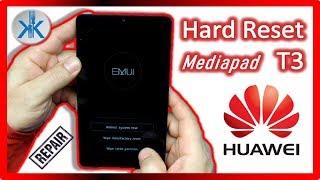  Cómo resetear Huawei MediaPad T3 , hard reset 2018