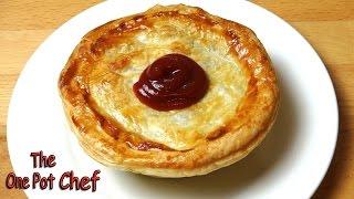 Classic Aussie Meat Pies | One Pot Chef