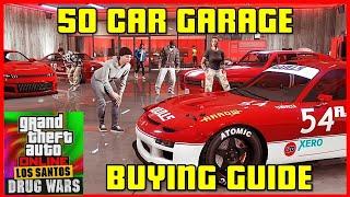 UPDATED FOR 2025 | ECLIPSE BLVD 50 CAR GARAGE | Buying Guide & Walkthrough | GTA 5 Online #gta