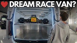 IS THIS THE BEST KART RACE VAN IN THE WORLD? KARTMANIA 2024