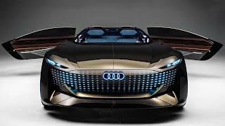 The Audi Skysphere - Wild Roadster with a Variable Wheelbase!