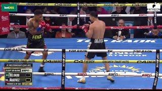 Lindolfo Delgado vs Jackson Marinez | Full Fight | December 07, 2024