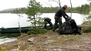 Bushcraft - Harjedalen Sweden