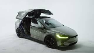 Tesla Model X USA Veterans Program | [SS Customs]