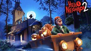 NIVEAU SPÉCIAL HALLOWEEN ! (Hello Neighbor 2)