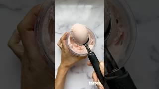 How to make a 1-ingredient strawberry frozen yoghurt in the Ninja CREAMi