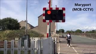 EVERY LEVEL CROSSING IN CUMBRIA!!! 󠁧󠁢󠁥󠁮󠁧󠁿