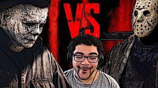 Friday The 13th vs Dead By Daylight | Rap Battle | Jason Voorhees vs Michael Myers (REACTION)