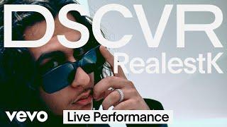 RealestK - WFM (Live) | Vevo DSCVR