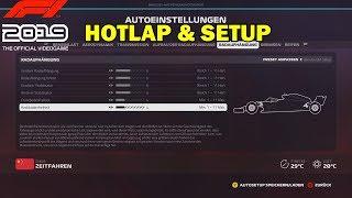 F1 2019 SETUP & HOTLAP - CHINA | F1 2019 (Controller) Setup Guide