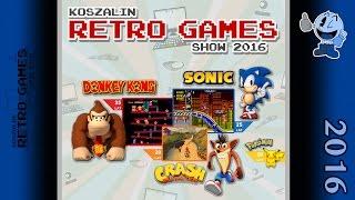 Koszalin Retro Games Show 2016 Party Poland