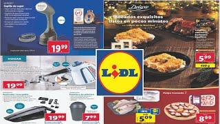  LIDL BAZAR+ALIMENTOS  ESTA SEMANA |  DEL LUNES 23 AL DOMINGO 29 DE DICIEMBRE /MEGA PRECIO