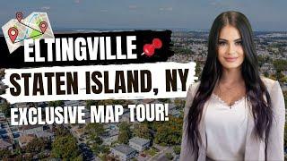 Eltingville Staten Island New York Map Tour | Living in Staten Island New York | NY Real Estate