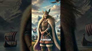 The first king of the Vikings was Harald Fairhair #history  #vikingage  #facts