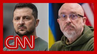 President Zelensky fires Ukrainian Defense Minister Oleksii Reznikov