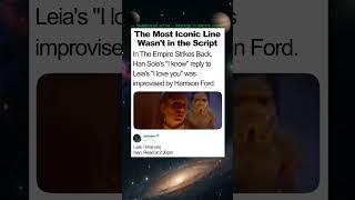 This Iconic Star Wars Line Was Never in the Script