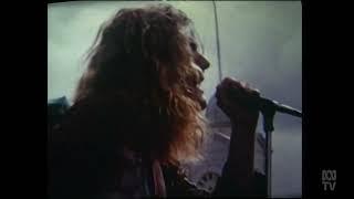 Led Zeppelin - Immigrant Song - Australia - 1972 - HD