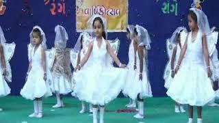 Aayi pardes se pariyon ki rani | annual day | swaminarayan gurukul