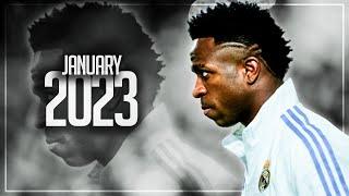 Vinicius Jr - January ●Skills, Goals & Assists● 2023 |HD