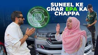 Suneel Ke Ghar EPA Ka Chappa! 