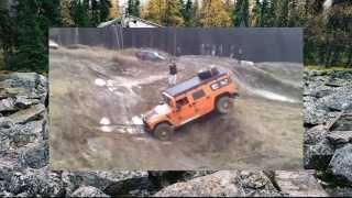 #163. Hummer H2 против Hummer H1 в грязи