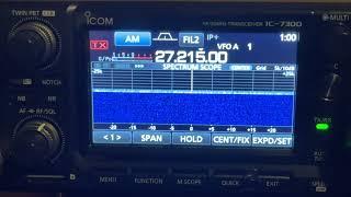 IC-7300 All band TX mod NO HEAT