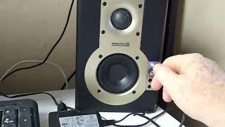 Звуковая карта Scarlett solo focusrite тест звука в наушниках и через мониторы