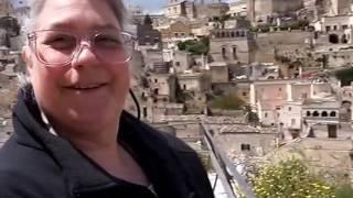 Sassi  Caves, Matera, Italy on April 25, 2016 Eileen & Jenny Weed