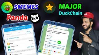 Memeland $MEMES Token Deposit Start | Pandas Scam | Major NFT & Season 2 | Duckchain Airdrop