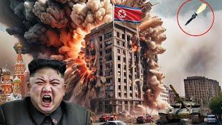 Today's Biggest Tragedy! Pyongyang City Like Hell After US Launches Nuclear Missiles to North Korea