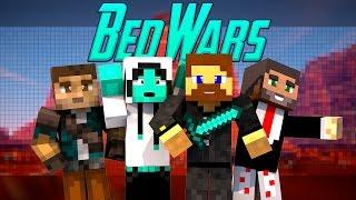 Minecraft Bed Wars #2 - Евгеха и его команда!