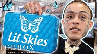 Lil Skies Drops by Icebox for New Custom Jewelry!!!