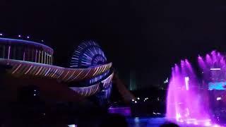 HONG KONG OCEAN RARK GRAND AQUARIUM  MUSICAL SHOW || RA QUEL VLOG